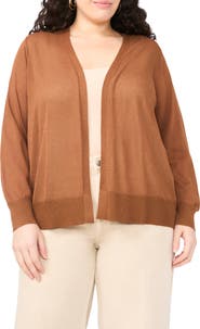 Vince Camuto Tissue Knit Cardigan