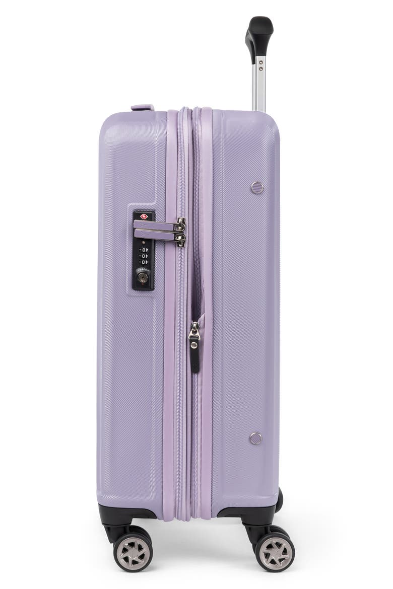 WalkAbout® 6 25" Medium Check-in Expandable Hardside Spinner, Alternate, color, VIOLET