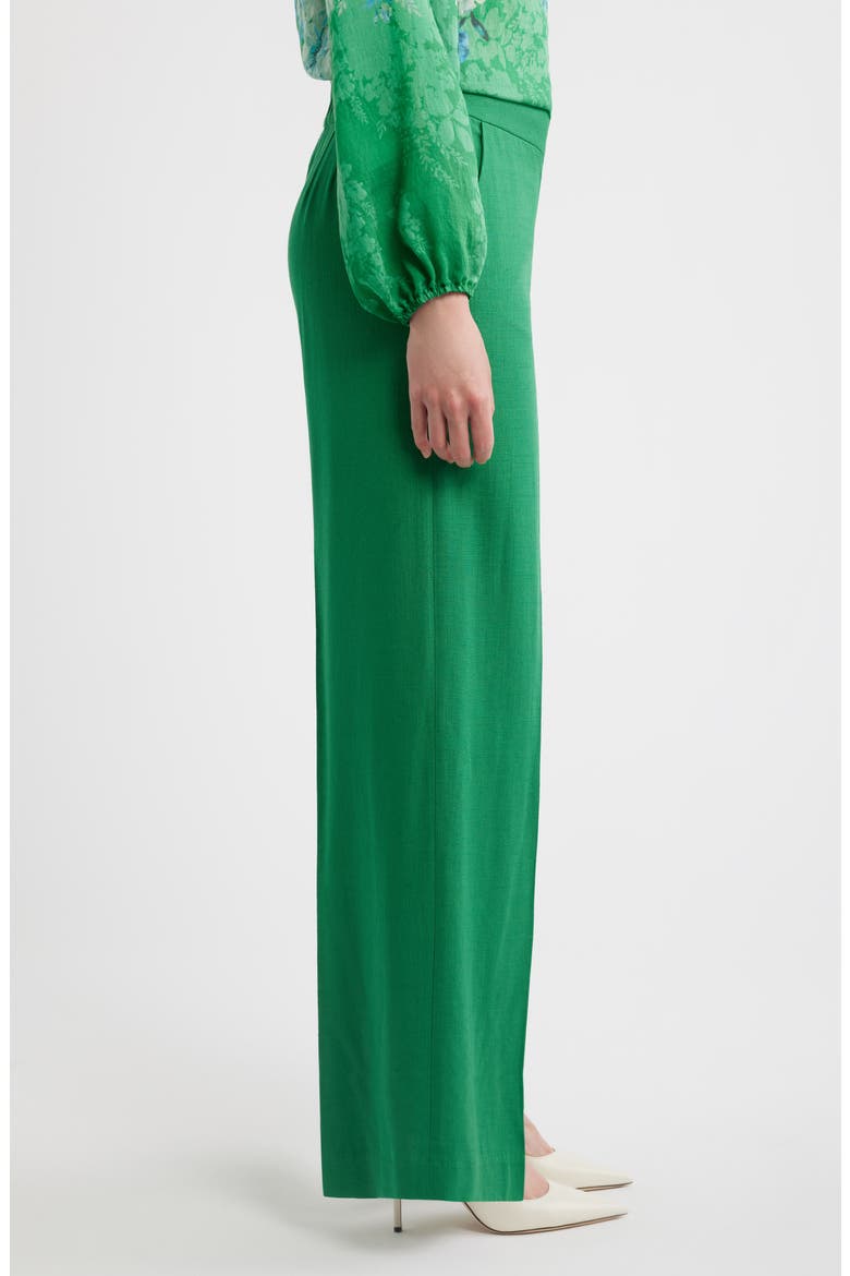 Wide Leg Pants, Alternate, color, PARAKEET