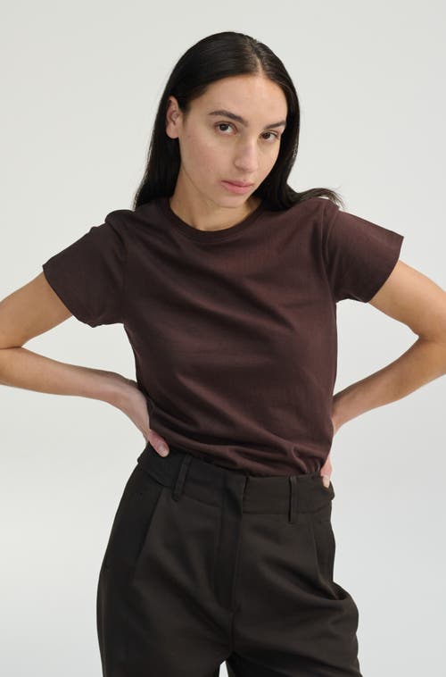 ALMINA CONCEPT ALMINA CONCEPT SHORT SLEEVE TEE