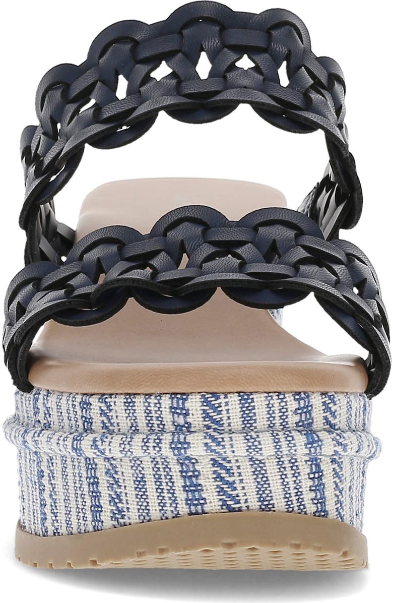 BARETRAPS Skylar Wedge Sandal, Alternate, color, Dark Navy