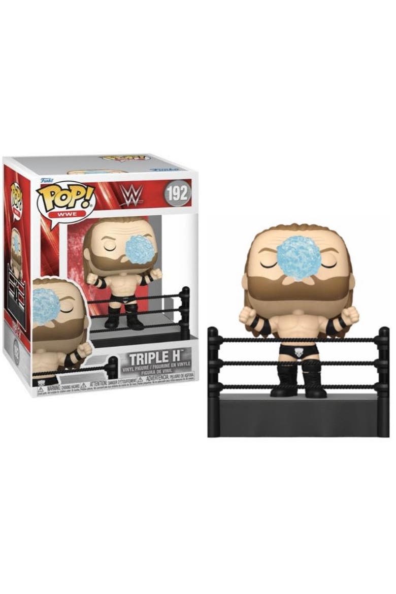 Triple H (WWE) Funko Pop! Premium Ring Entrance, Main, color, Multi-Color