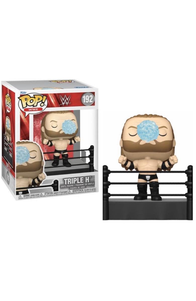 Funko Triple H (WWE) Funko Pop! Premium Ring Entrance, Main, color, Multi-Color