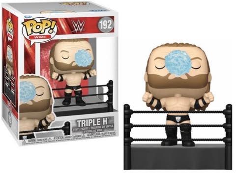 Triple H (WWE) Funko Pop! Premium Ring Entrance