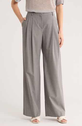 TWP Sulli Pleated Stretch Wool Pants