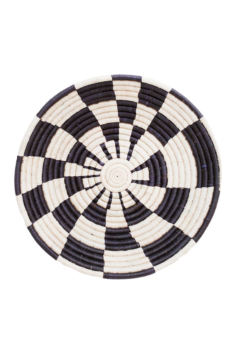 Geo Raffia Plateau, Main, color, Natural and Black