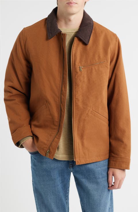 Tahoma Canvas Trucker Jacket