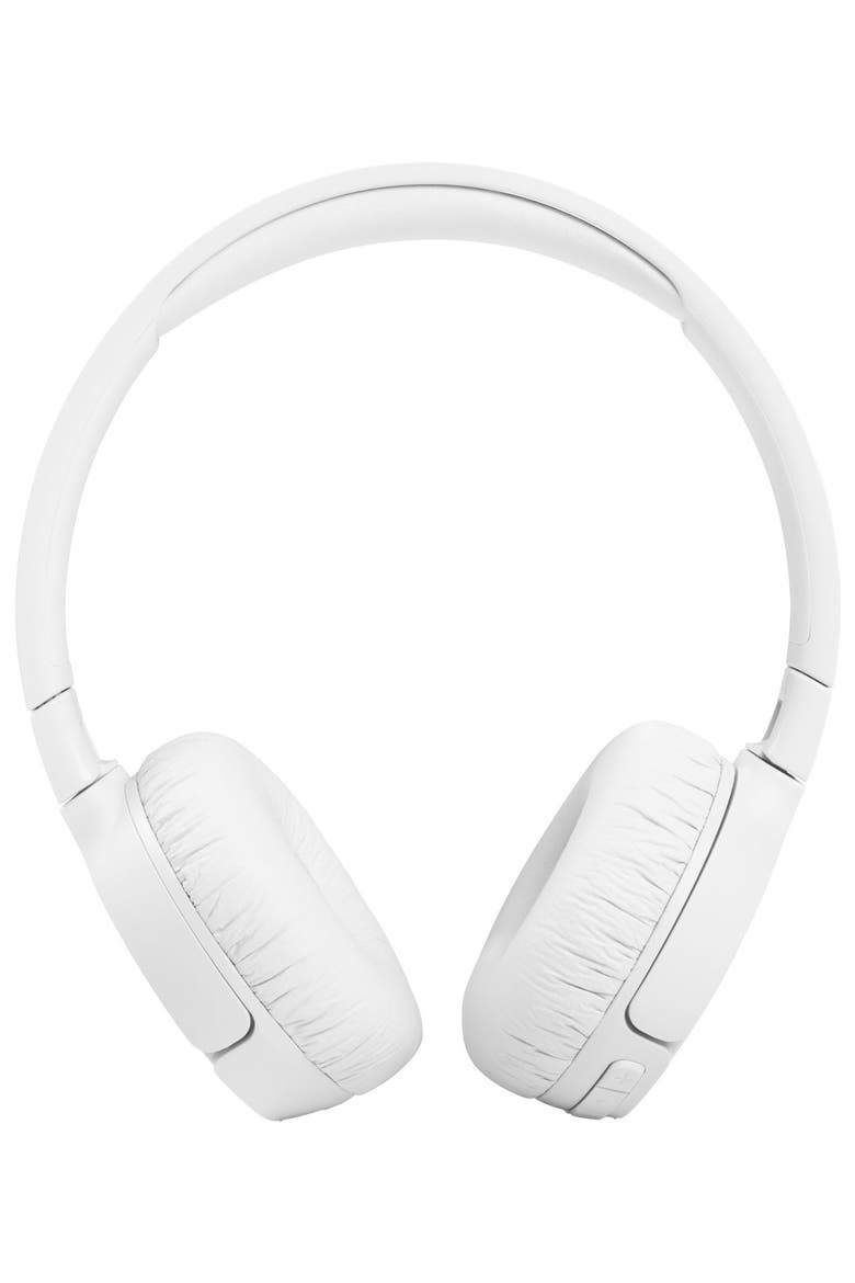Tune 660NC Wireless On-Ear Active Noise-Cancelling Headphones, Alternate, color, White