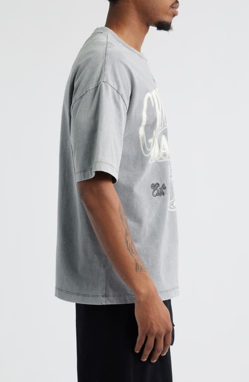 Criminal Damage Lucky Horseshoe Graphic T-shirt