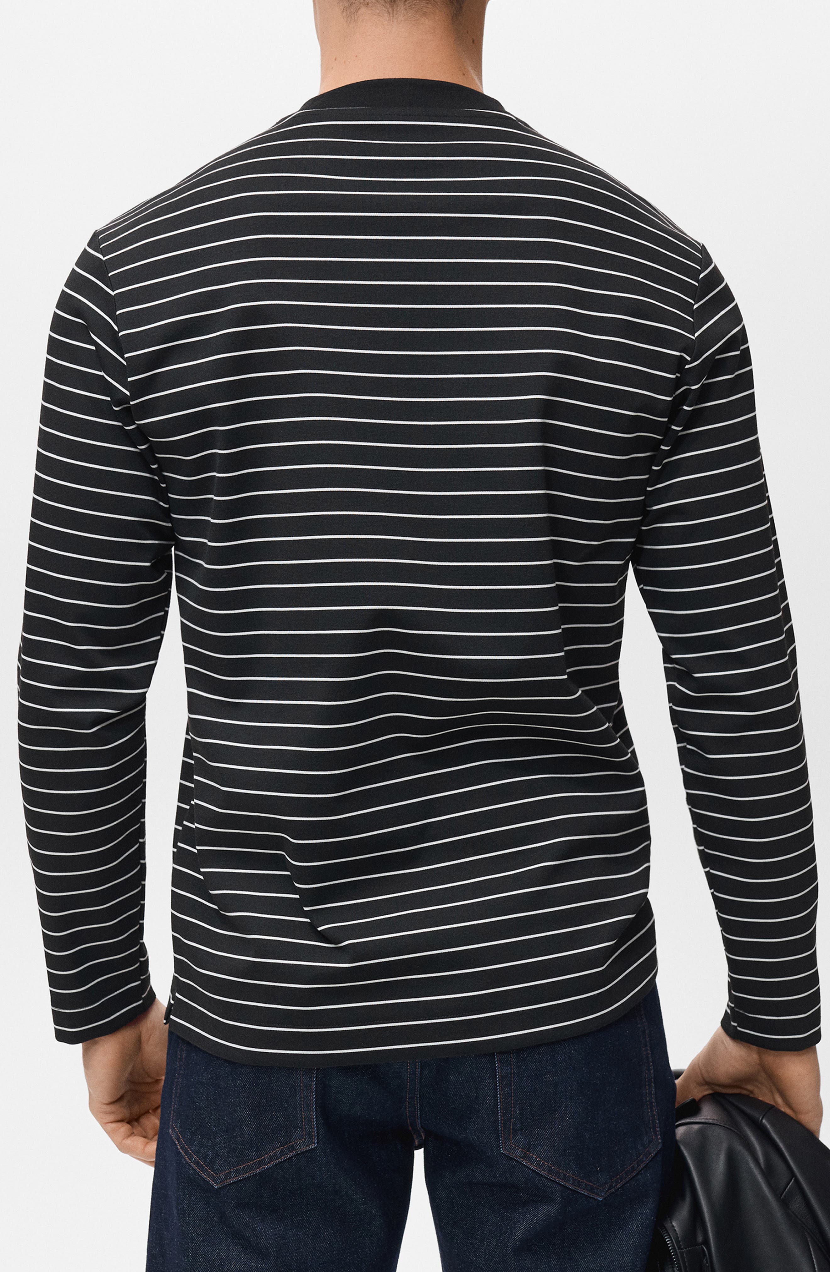 Stripe Long Sleeve T-Shirt - image 2