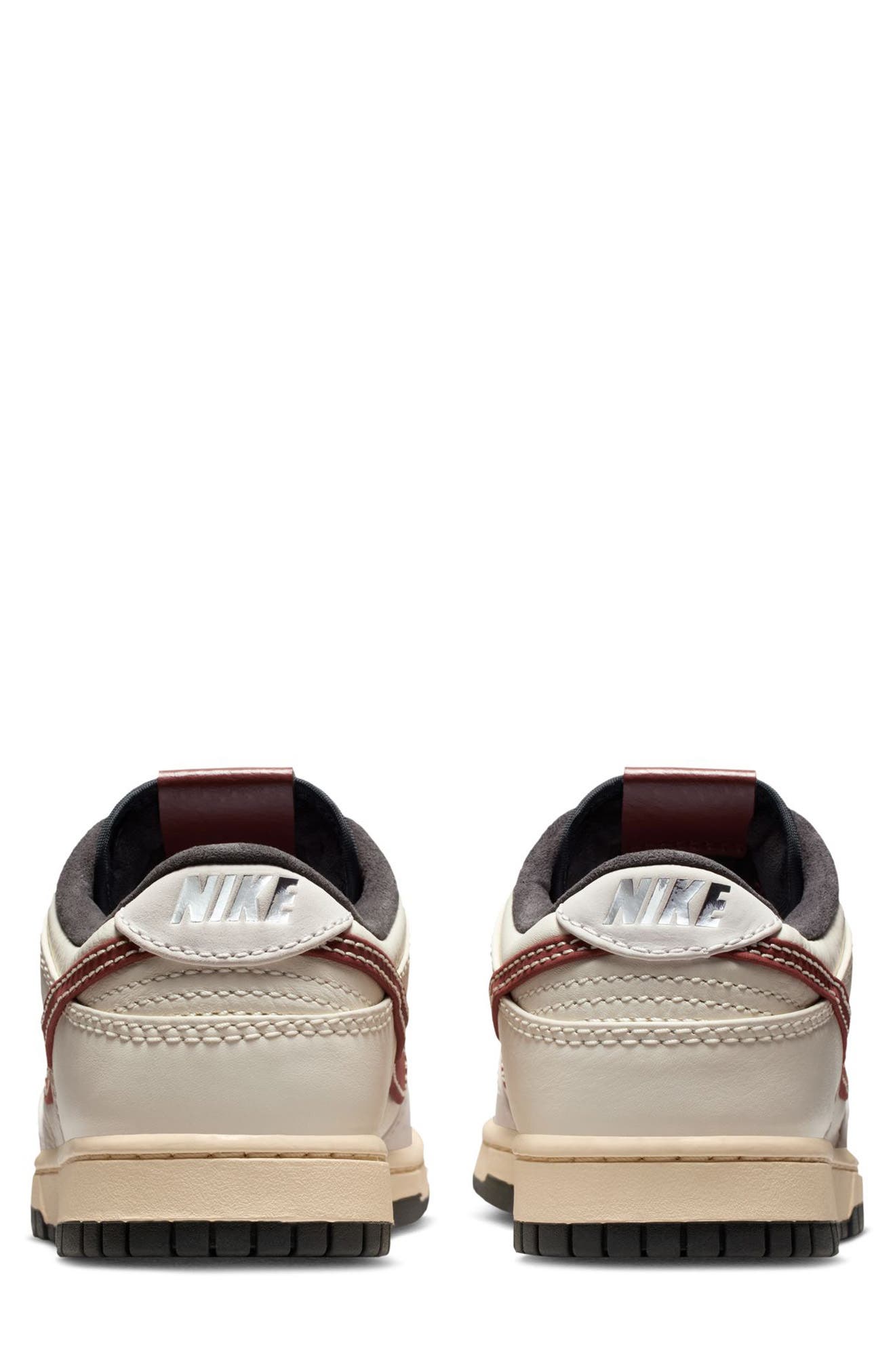 Nike Dunk Low Retro Basketball Sneaker, Alternate, color, 202 Dkpony/Sftprl