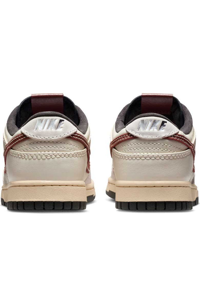 Nike Dunk Low Retro Basketball Sneaker, Alternate, color, 202 Dkpony/Sftprl