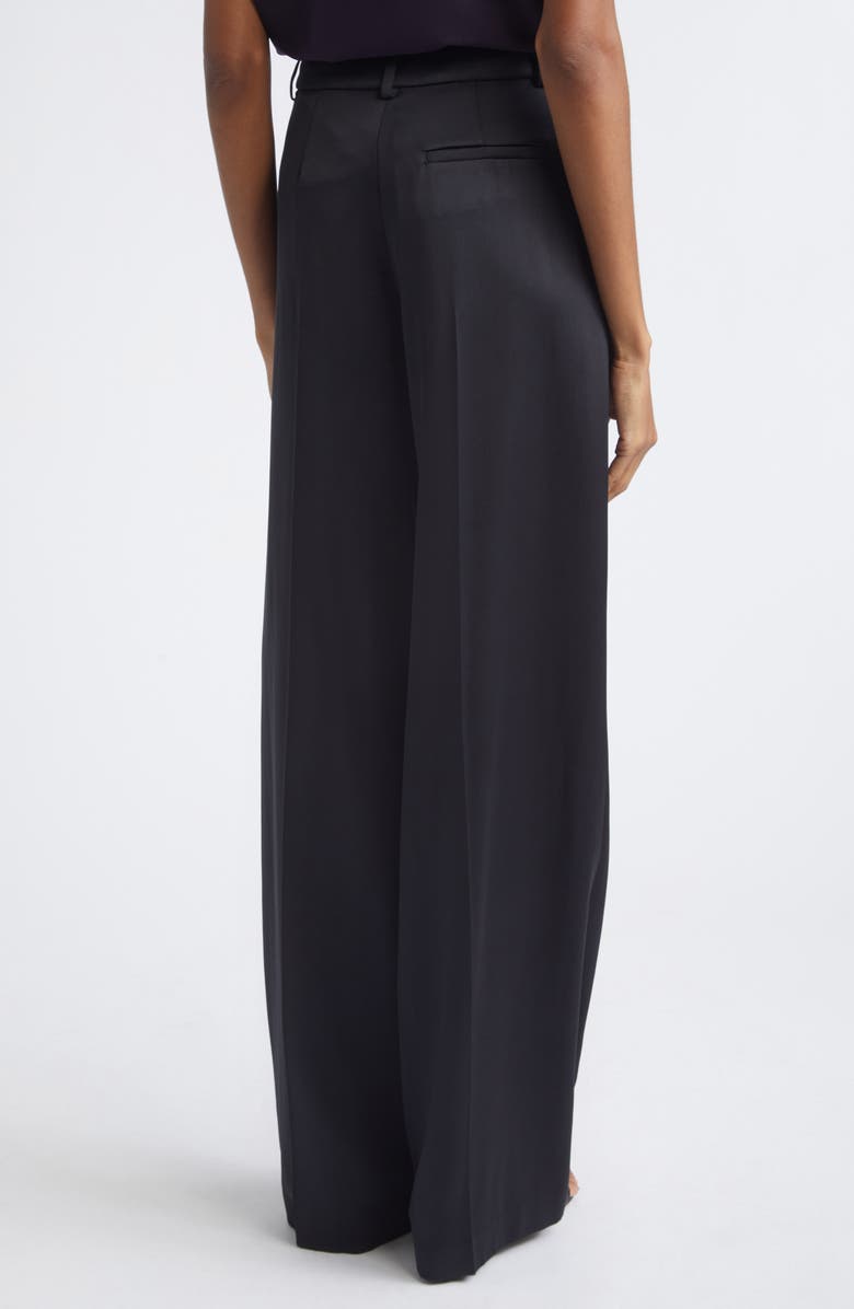 Emporio Armani Jersey Pants, Alternate, color, Solid Black