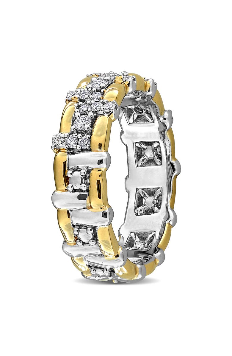 Created Forever Lab Grown Diamond Eternity Band Ring - 0.34ct., Alternate, color, 