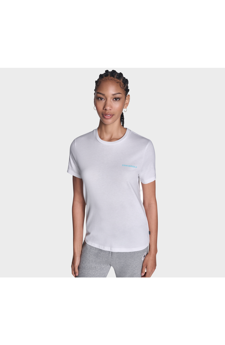 Converse C Type T-Shirt, Main, color, White 10A