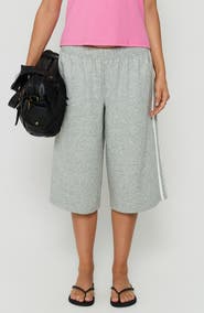 Princess Polly Sayllor Longline Sweat Shorts