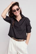 The Shirt by Rochelle Behrens The Jet Set Boyfriend Shirt