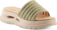 Flexus by Spring Step Filman Platform Slide Sandal