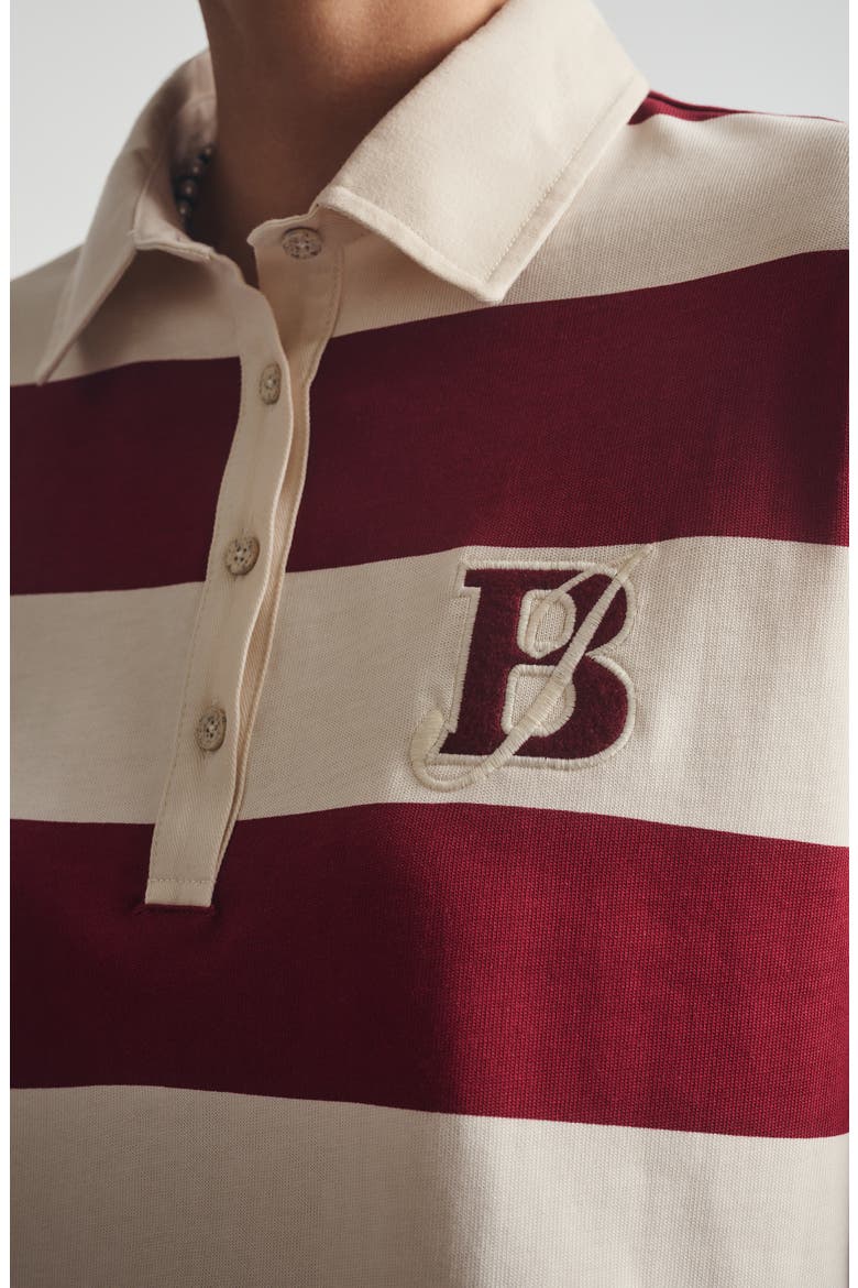 Stripe Rugby Shirt, Alternate, color, BIKING RED STRIPED