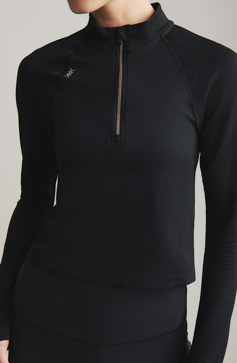 Rhone Breakaway Seamless Quarter Zip Pullover, Alternate, color, 