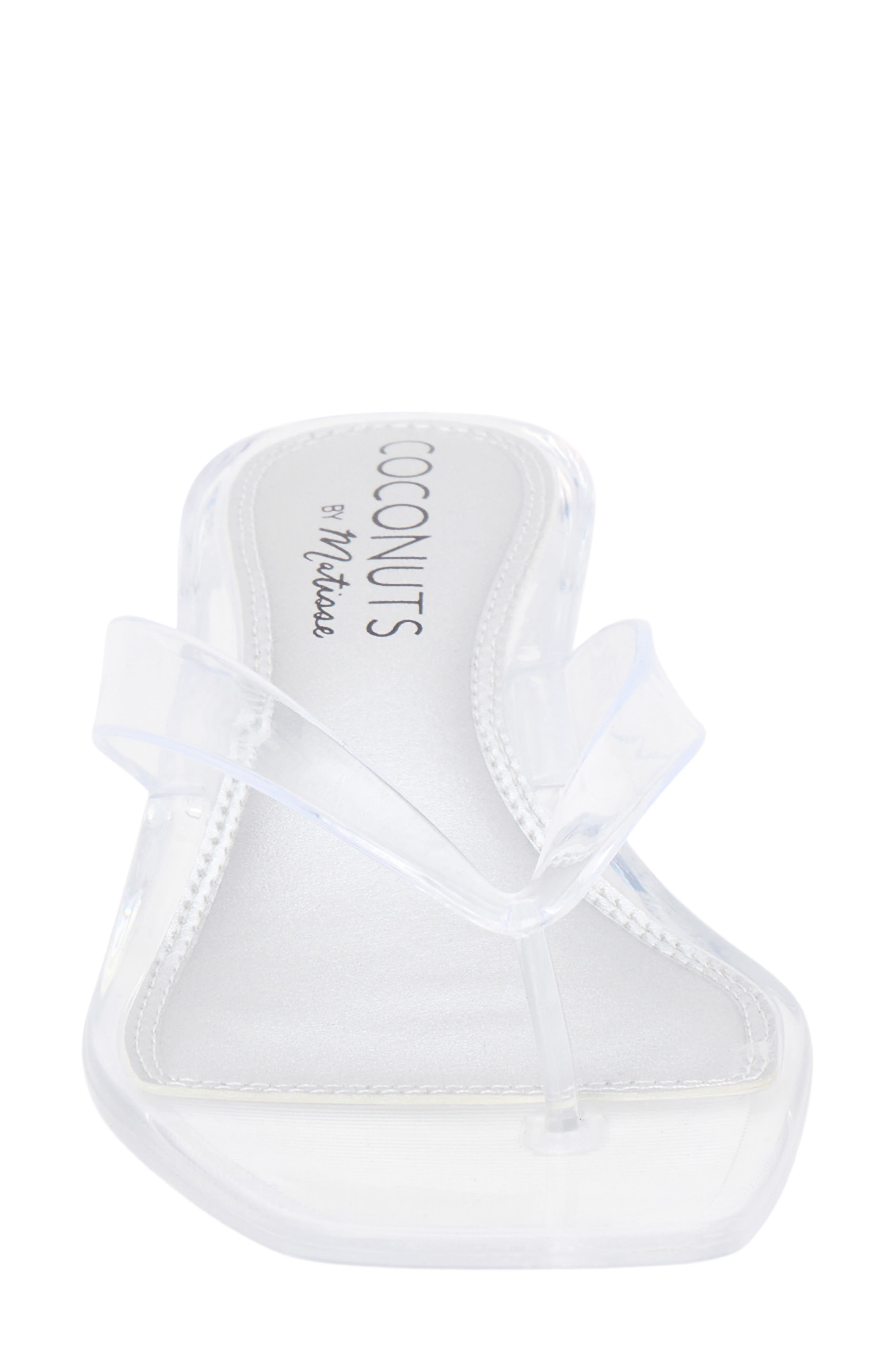 Coconuts by Matisse Margo Kitten Heel Flip Flop, Alternate, color, 