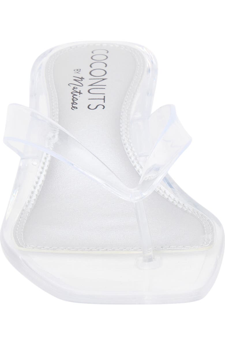 Coconuts by Matisse Margo Kitten Heel Flip Flop, Alternate, color,