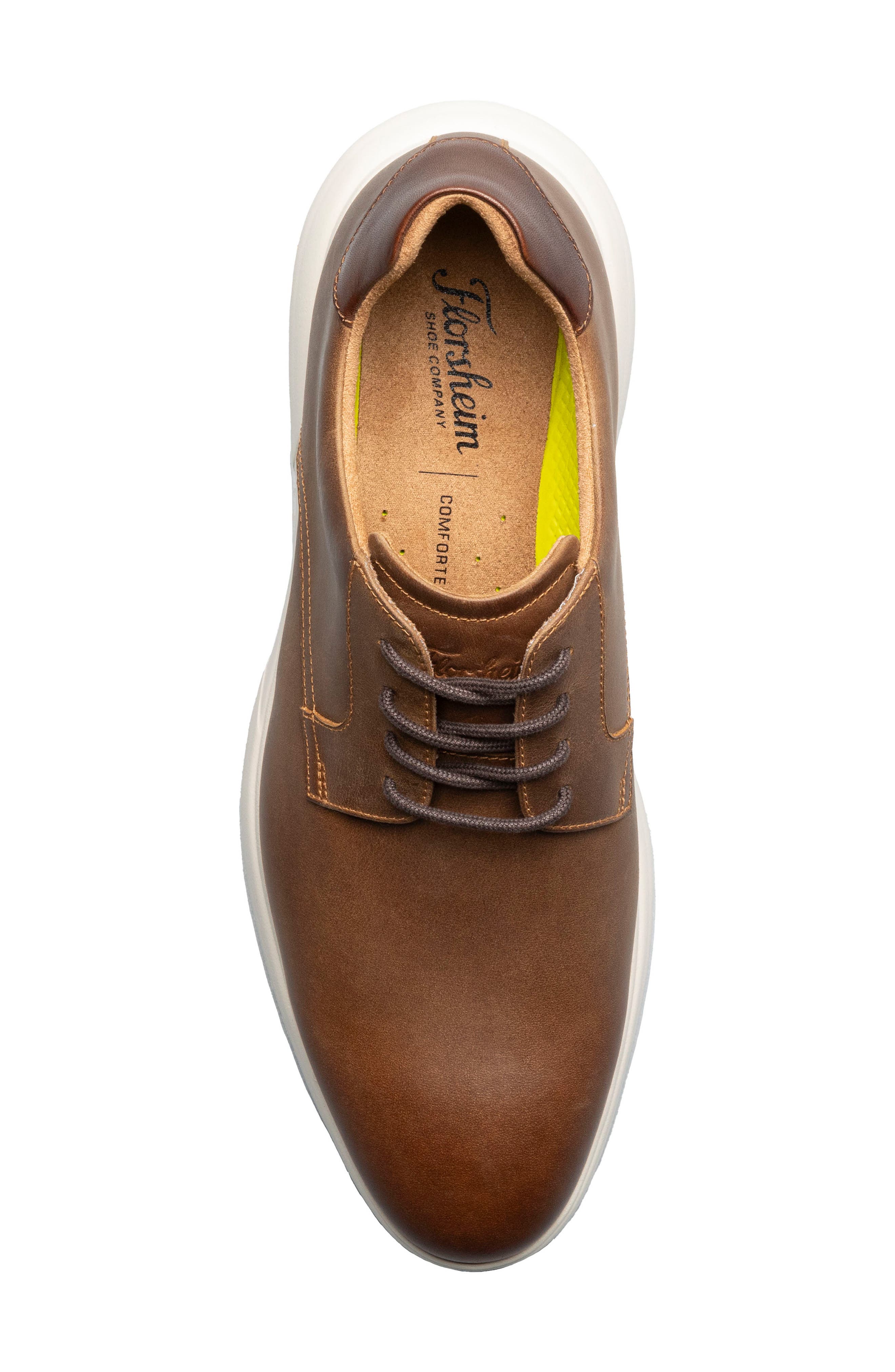 Florsheim Dash Derby, Alternate, color, Brown Ch