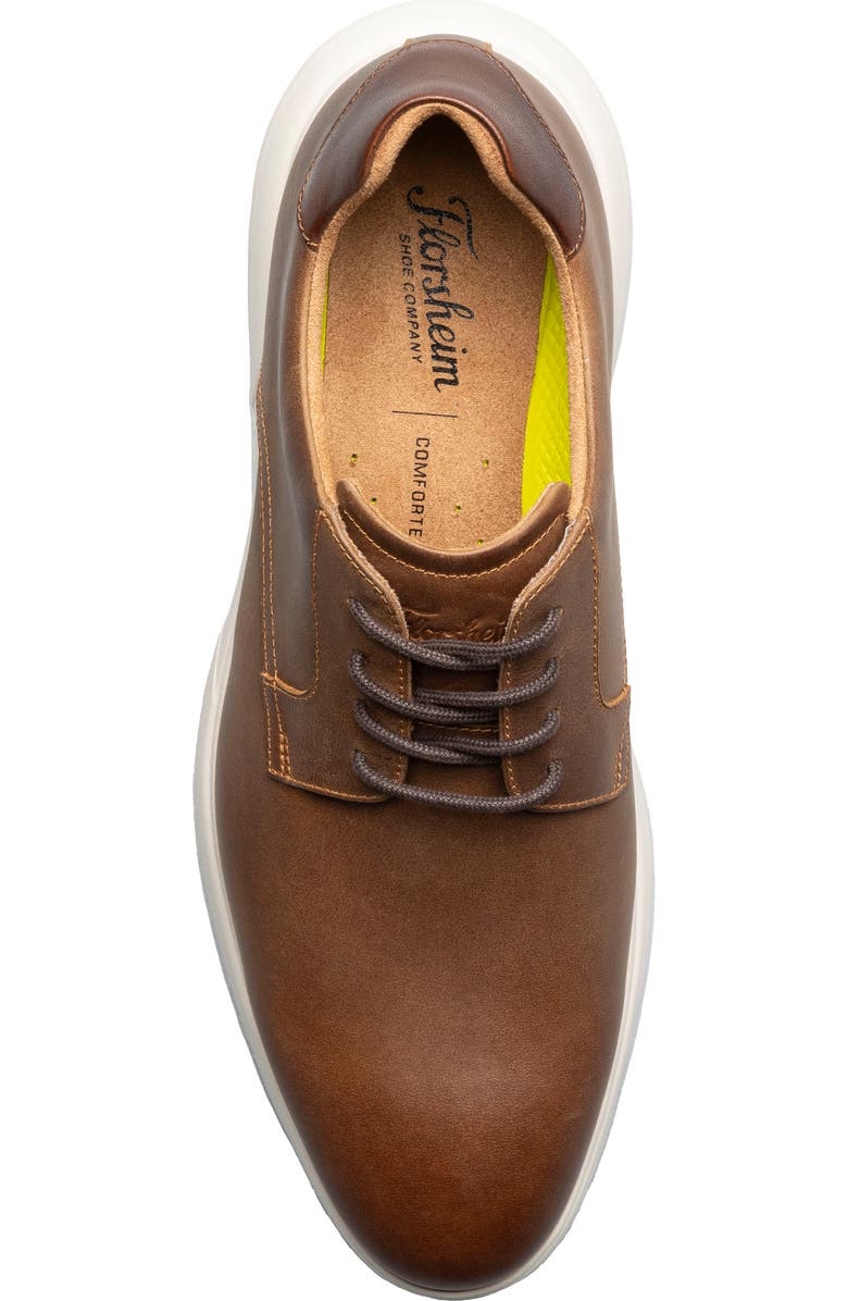 Florsheim Dash Derby, Alternate, color, Brown Ch