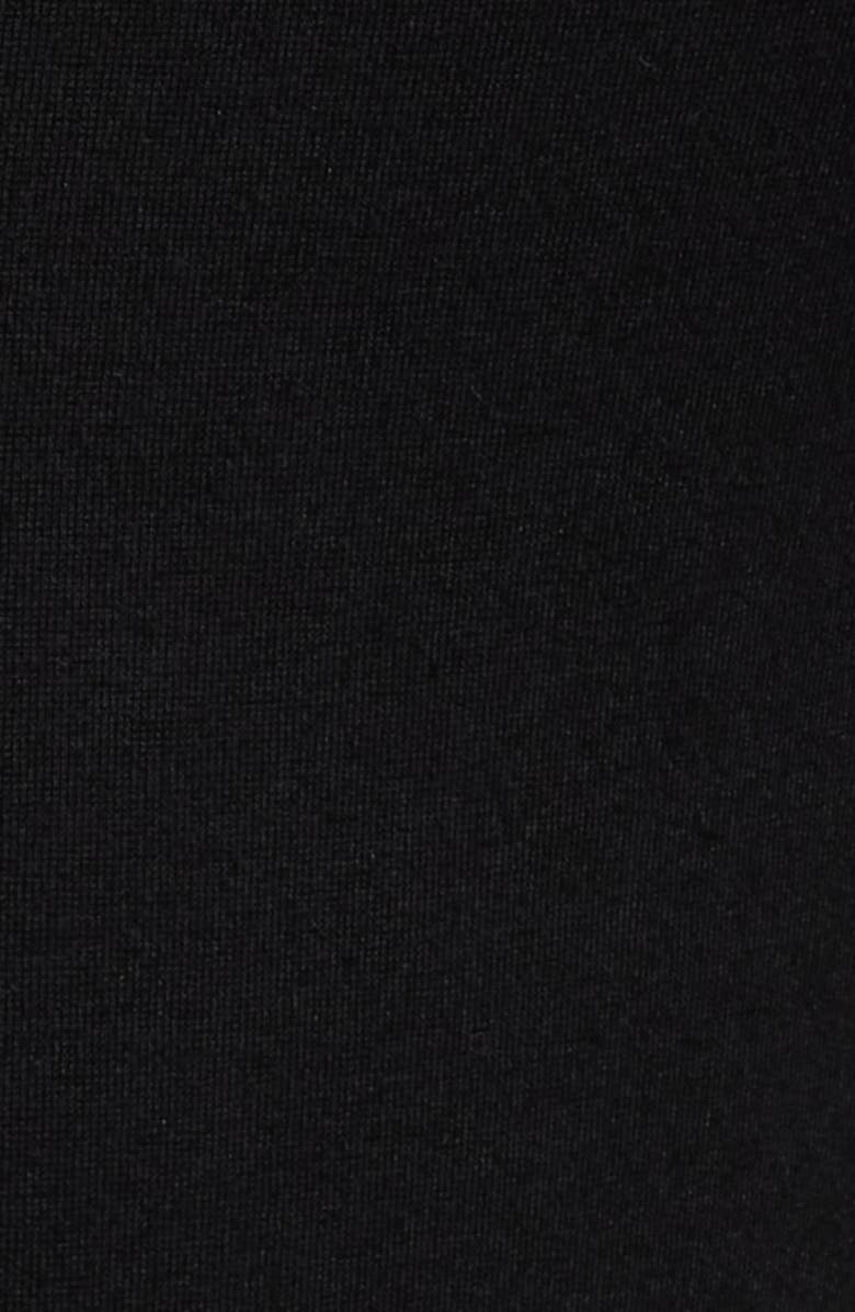 FRAME Le Sleek Ankle Straight Leg Pants, Alternate, color, Black