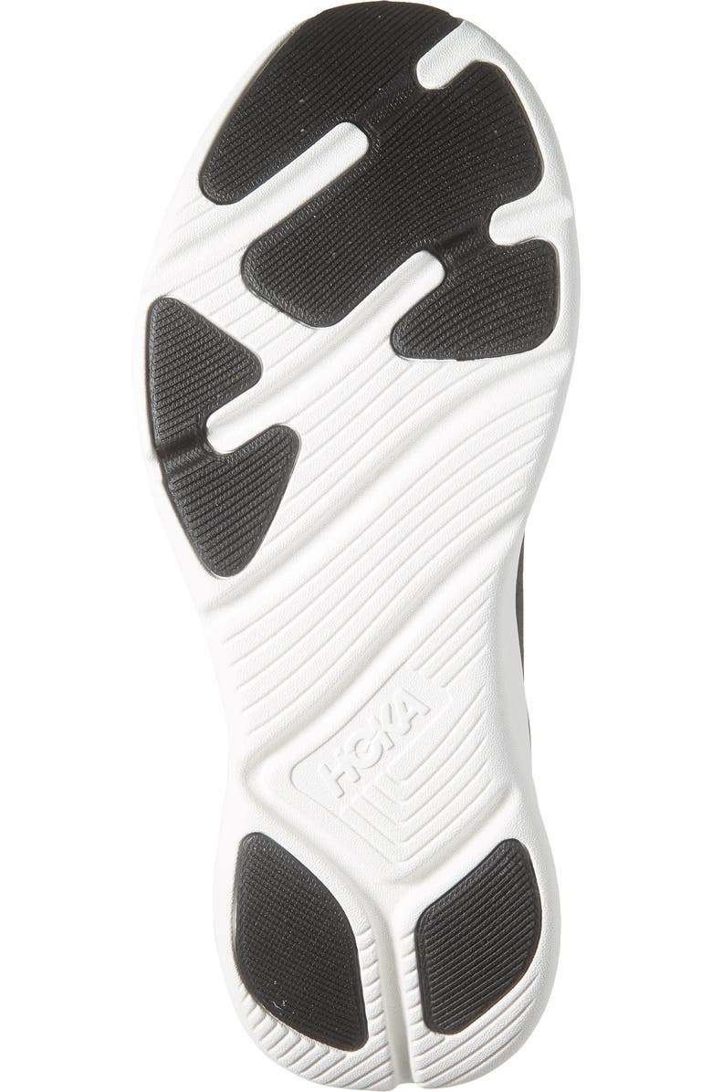 HOKA Solimar 2 Sneaker, Alternate, color, Black / White