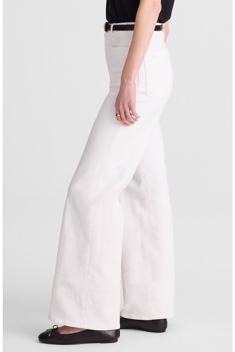 Emmy Wide-Leg Jeans, Alternate, color, TILE WHITE