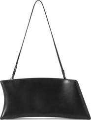 STAUD Coco Leather Shoulder Bag