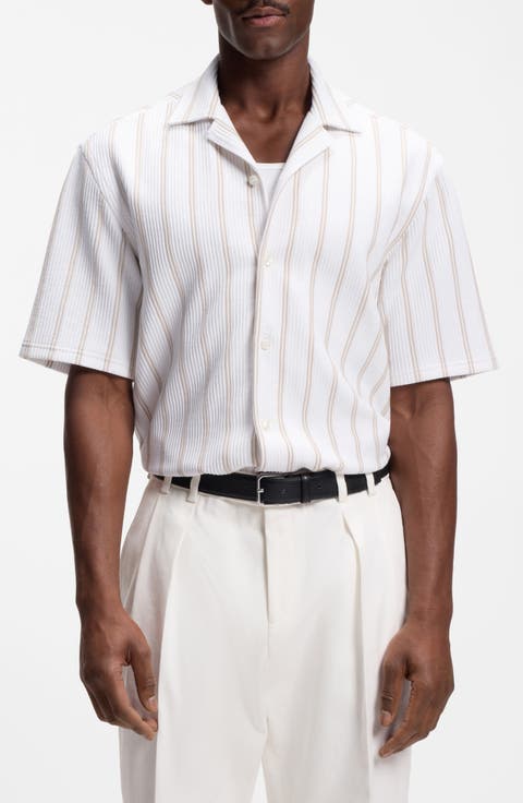 Lars Relaxed Fit Camp Shirt