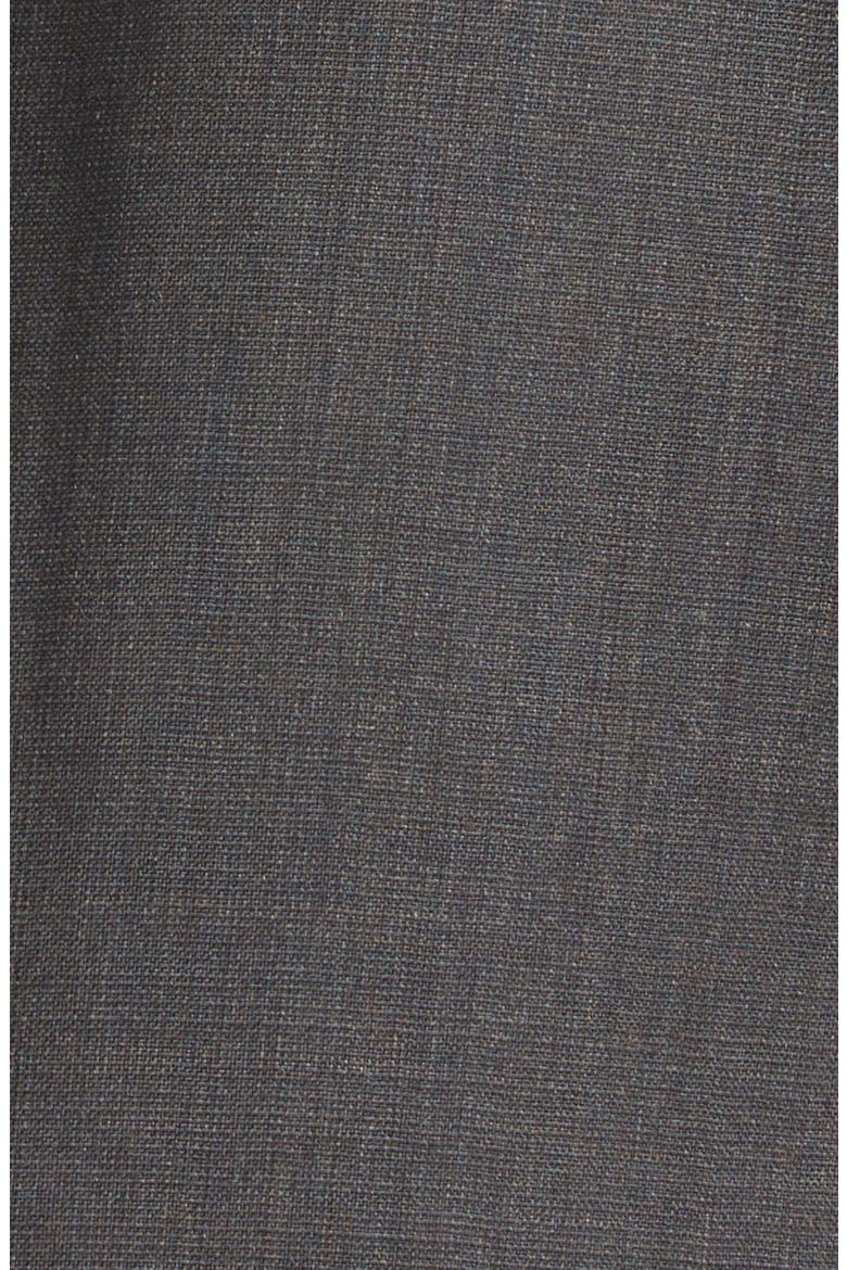 Wool Blend Moto Jacket, Alternate, color, UMBER