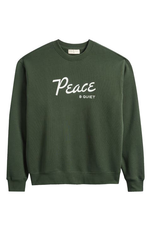 Diner Graphic Sweatshirt