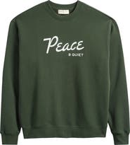 Museum of Peace & Quiet Diner Graphic Sweatshirt