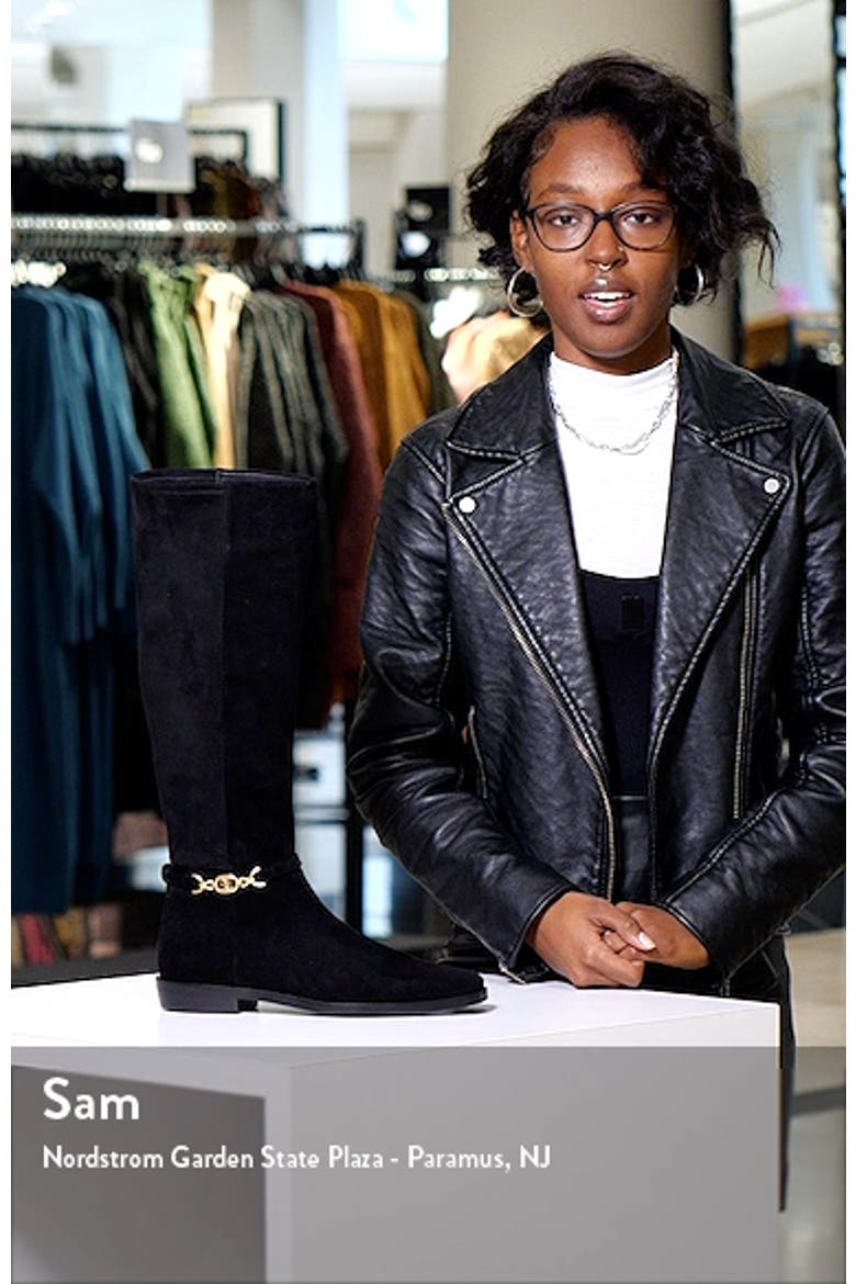 Clive Knee High Boot video