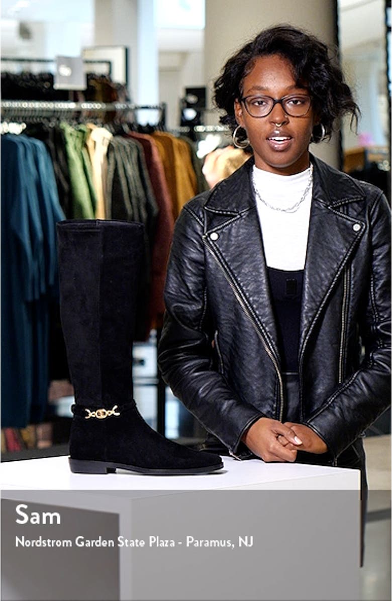 Clive Knee High Boot, sales video thumbnail