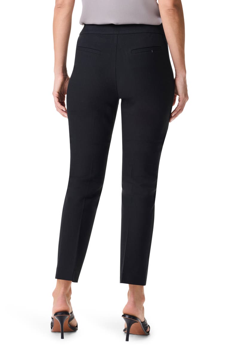Copley 28-Inch Straight Cotton Bi-Stretch Extended Tab Pant, Alternate, color, BLACK ONYX