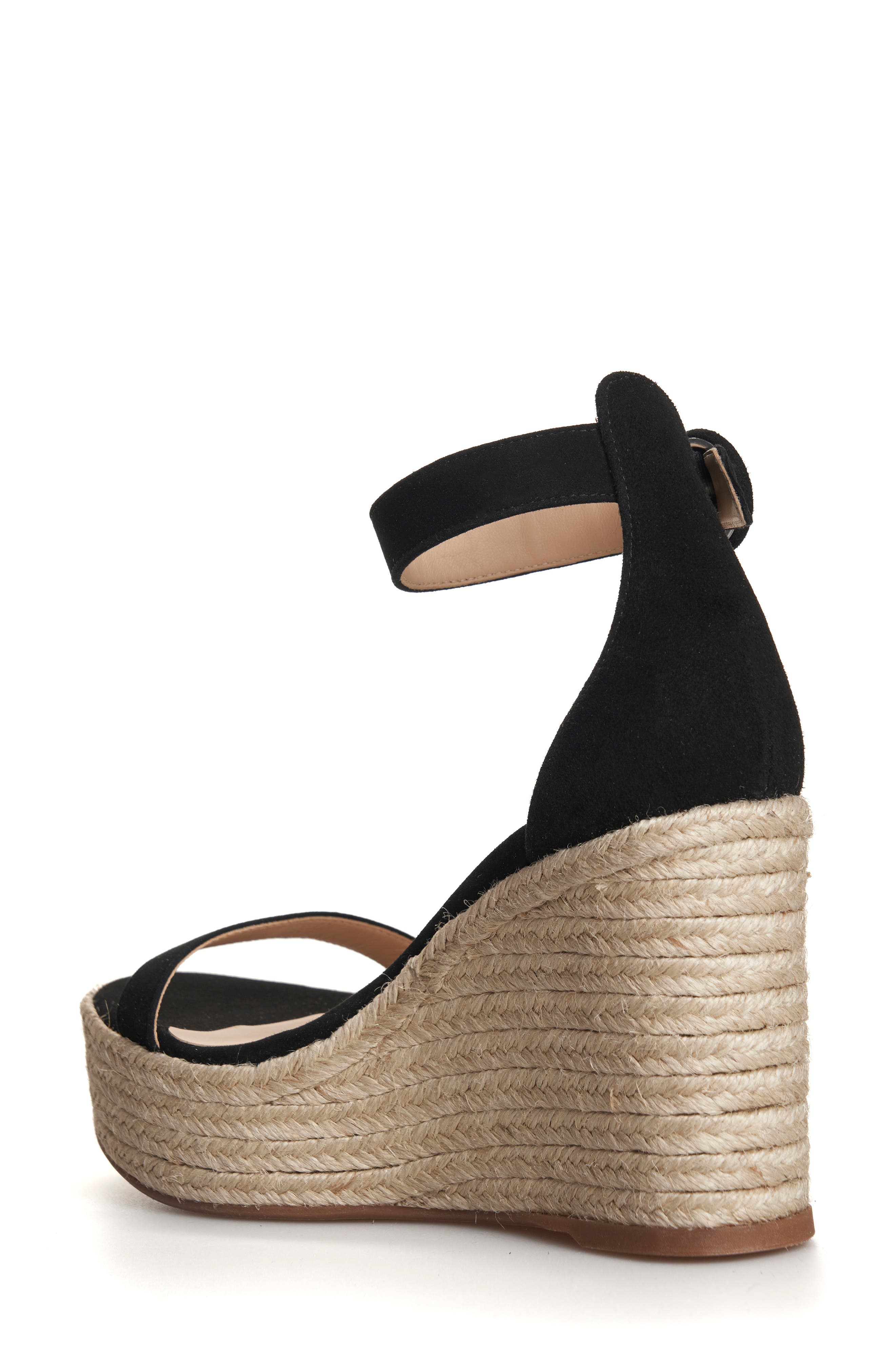 L'AGENCE Elysee Espadrille Platform Sandal, Alternate, color, 