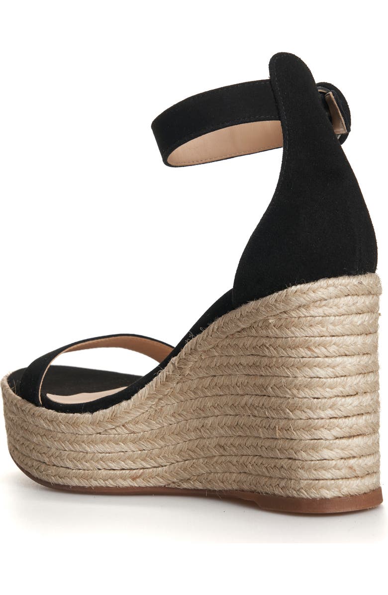 L'AGENCE Elysee Espadrille Platform Sandal, Alternate, color,