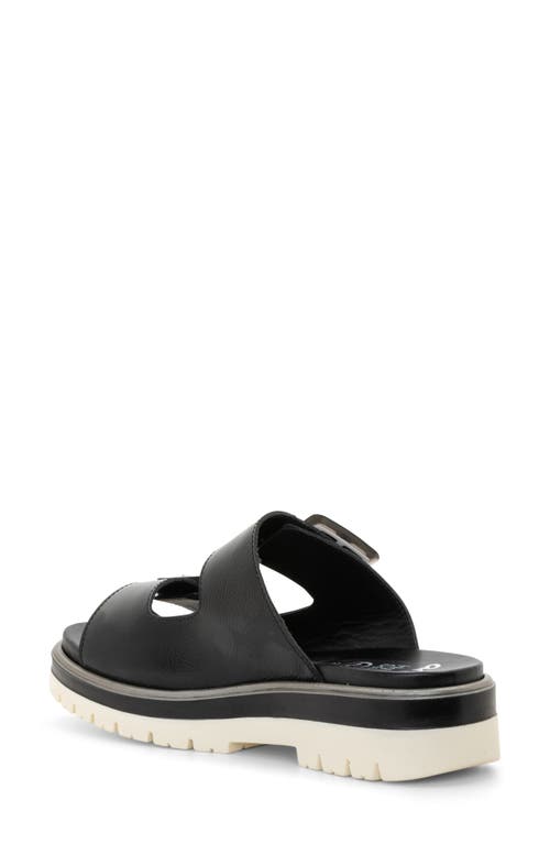 Ara Marbella Slide Sandal In Black