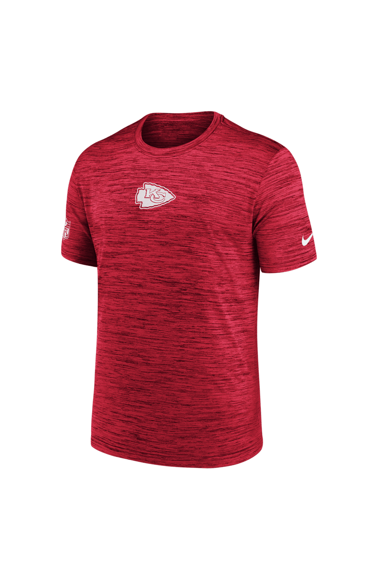 Nike Men's Nike Red Kansas City Chiefs Big & Tall Sideline Velocity Performance T-Shirt, Alternate, color, Red