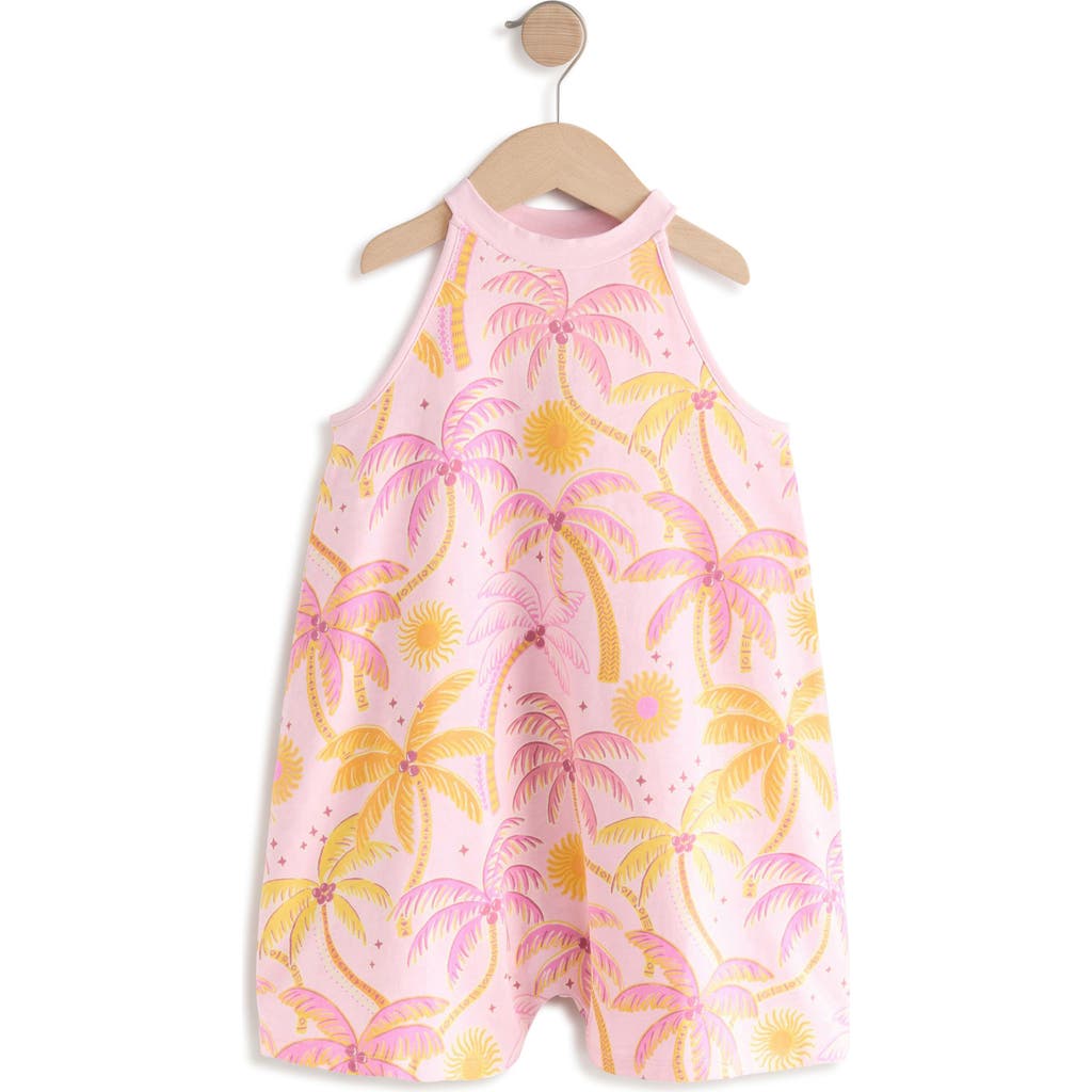 Next Kids' Tropical Palm Cotton Romper