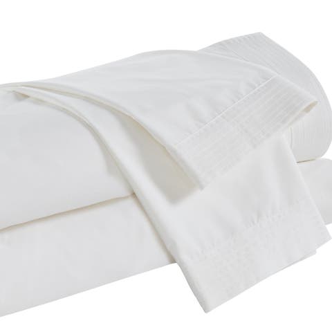 Venice Egyptian Cotton Percale Sheet Set