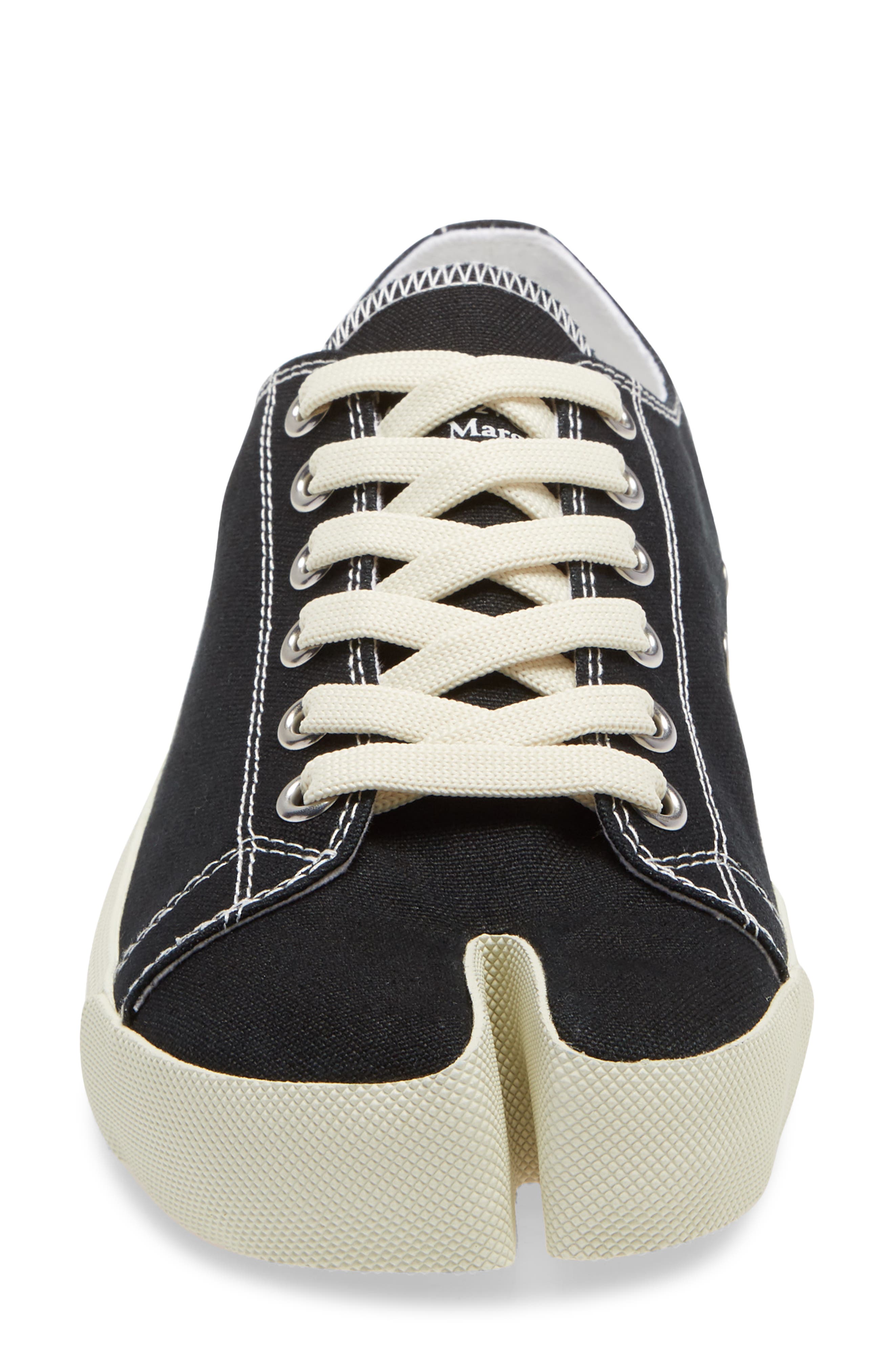 Maison Margiela Tabi Low Top Sneaker, Alternate, color, 