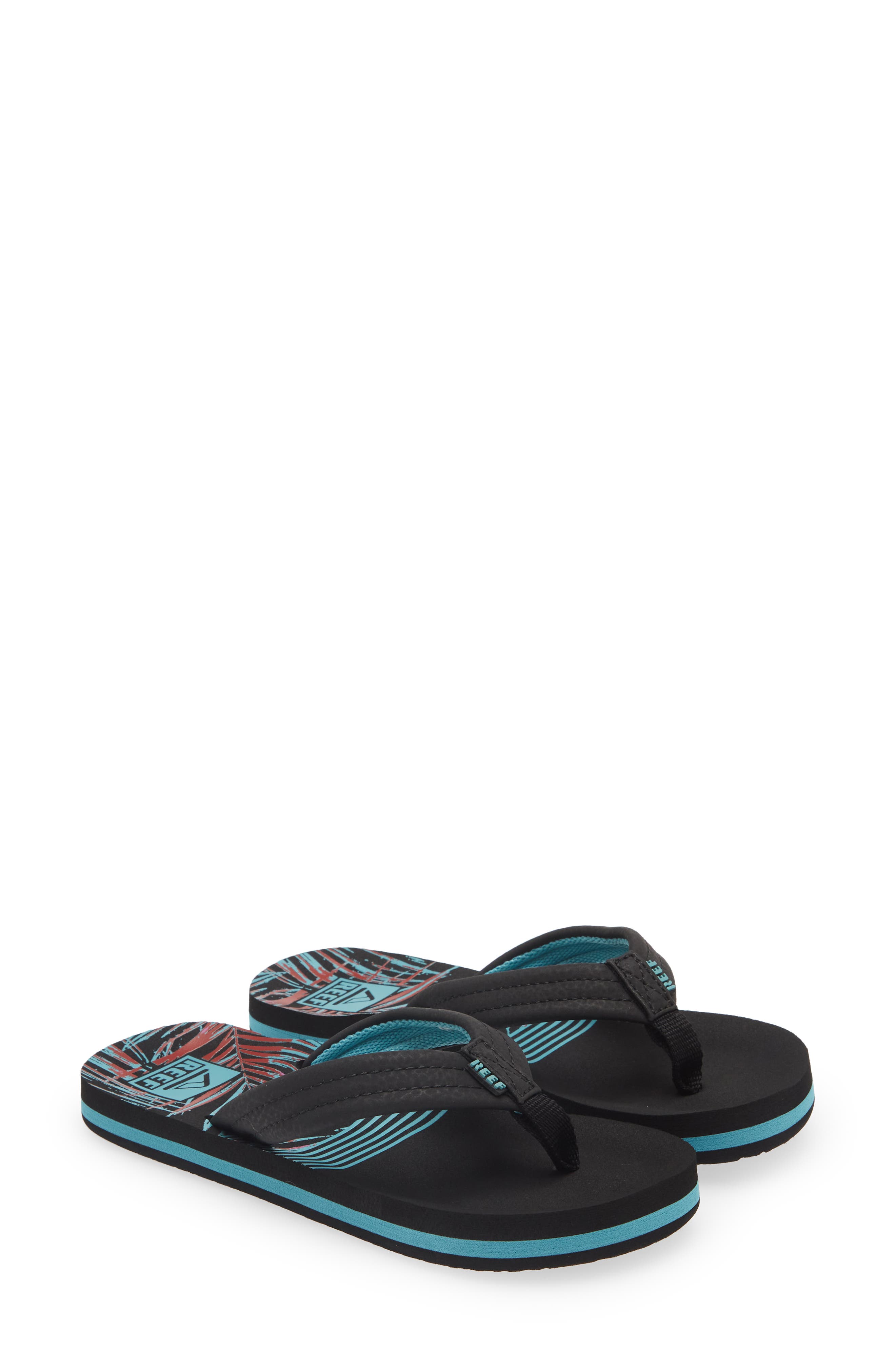 Reef Kids' Ahi Flip Flop, Alternate, color, 