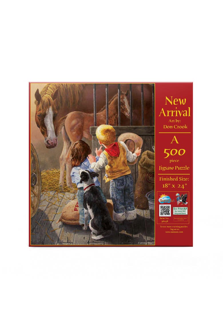 New Arrival 500 piece Jigsaw Puzzle for Adults, Alternate, color, Multicolor
