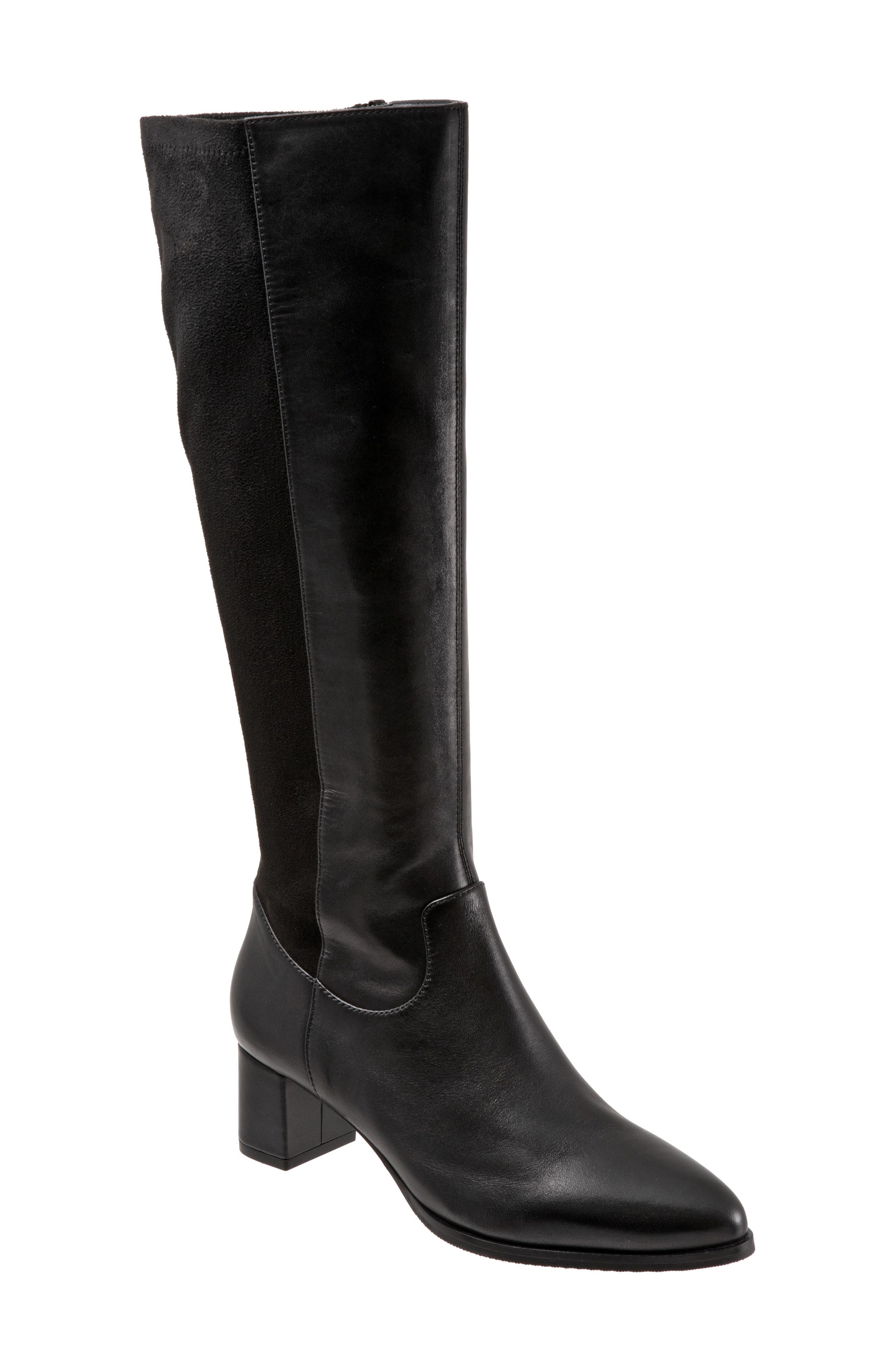 Trotters Kirby Knee High Boot, Main, color, 