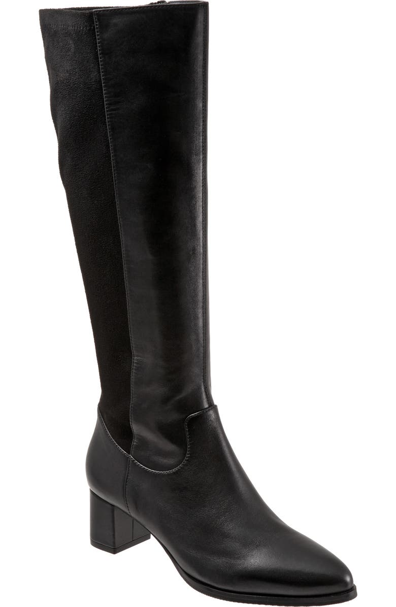 Trotters Kirby Knee High Boot, Main, color,